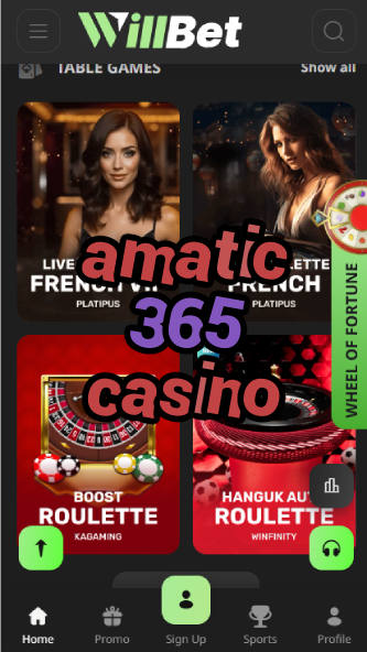 Amatic 365 Casino - Year-Round Amatic Games-casinoorder.vip