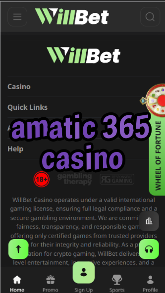Amatic 365 Casino - Year-Round Amatic Games-casinoorder.vip